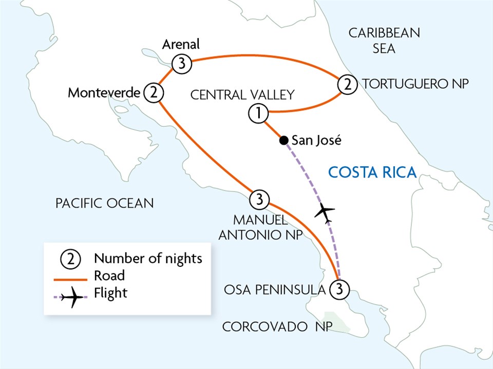 Classic Costa Rica & Osa Peninsula Trailfinders Ireland